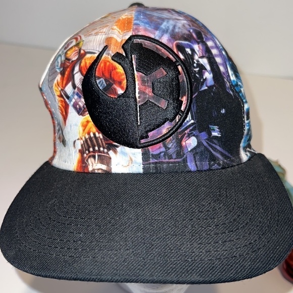 Star Wars Mens Graphic Cap - Picture 3 of 16